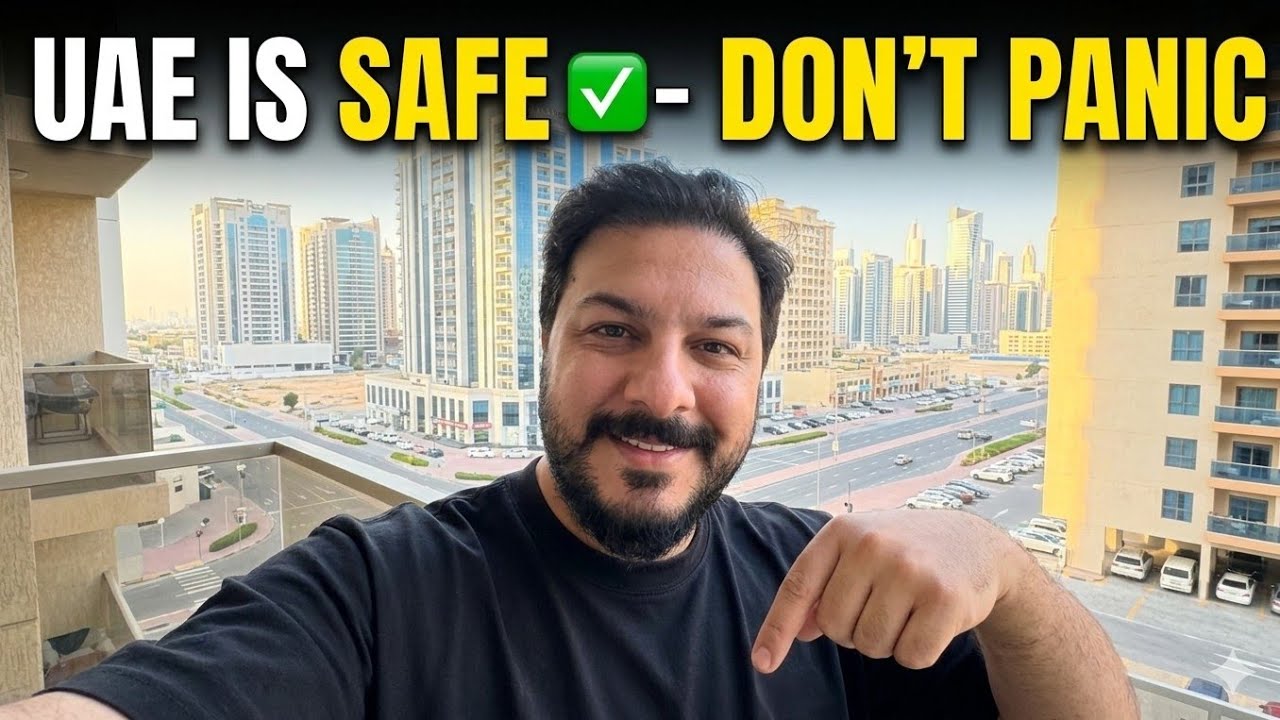 DUBAI IS TOTALLY SAFE JUST RELAX #pakistan #dubai #uae #uaeresidents #travel 