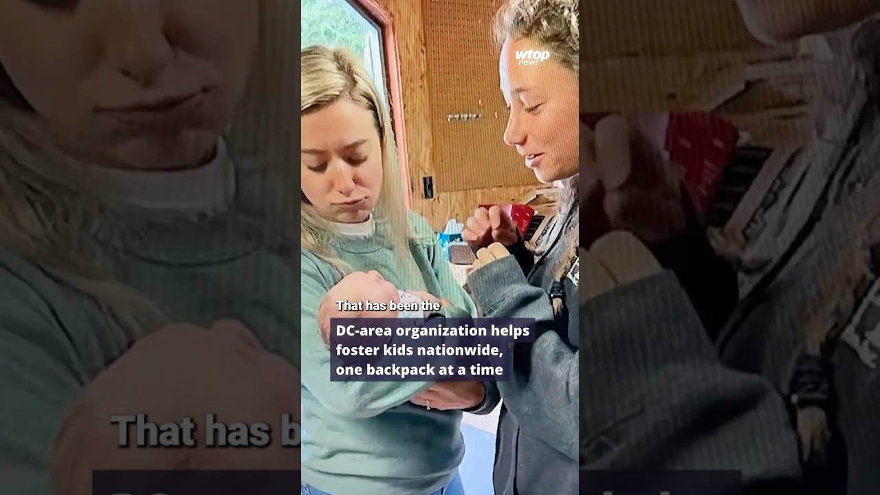 How one DC-area organization helps foster kids nationwide, one backpack at a time