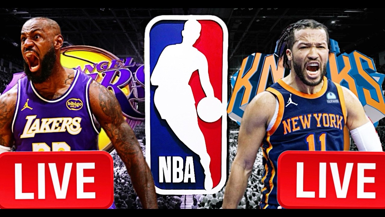 **LIVE** Los Angeles Lakers VS New York Knicks NBA Basketball Game