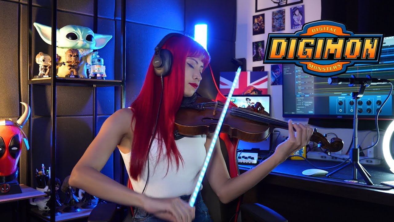Digimon- Brave Heart (Cover Violino)