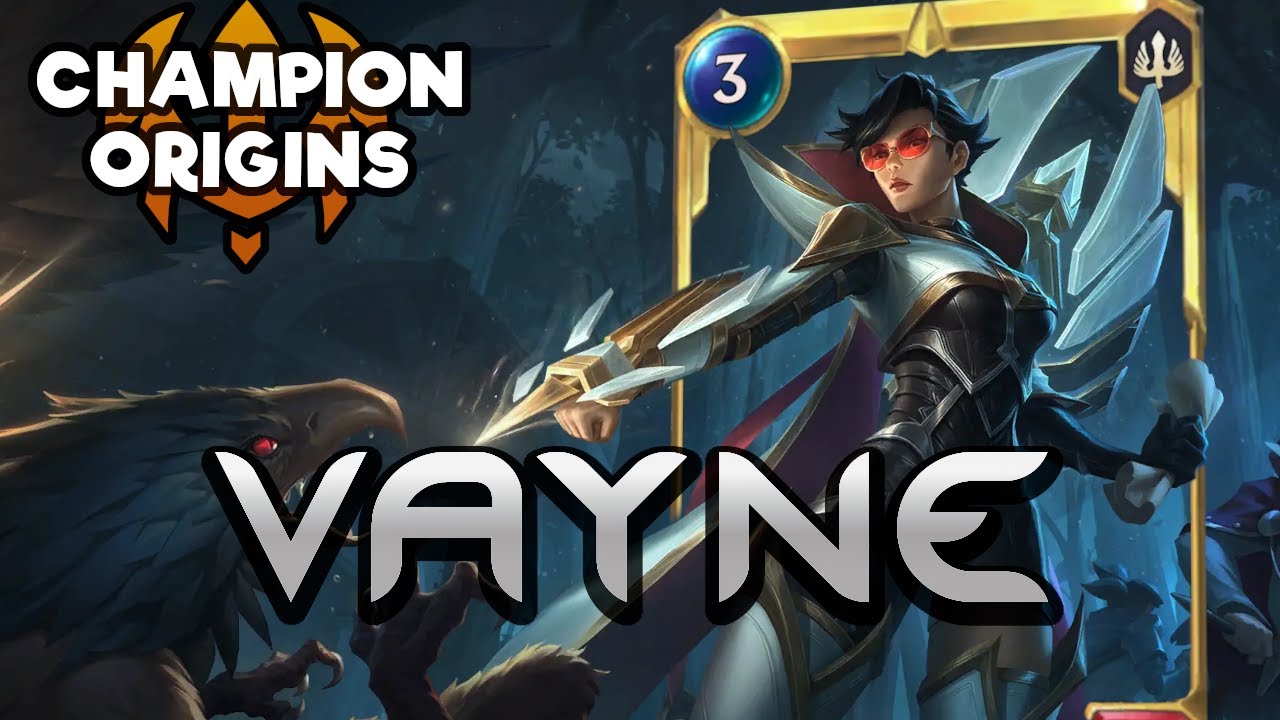 I Played VAYNE As Riot Intended | Legends of Runeterra