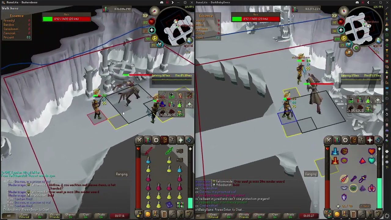 Dolo NEX, BIS range camp (Dolo Scuff)