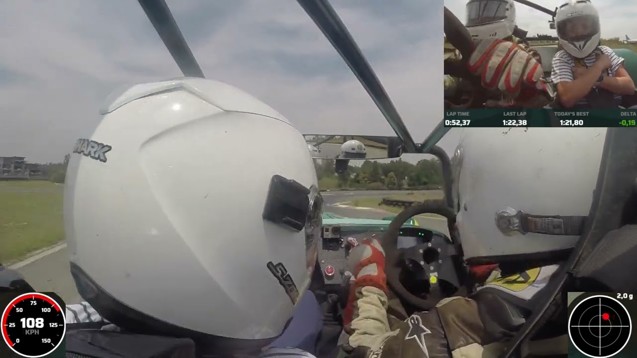 Formula K Clockwise Hotlap
