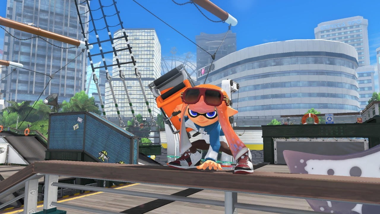 朝エリーア【Splatoon3】【XP4000】