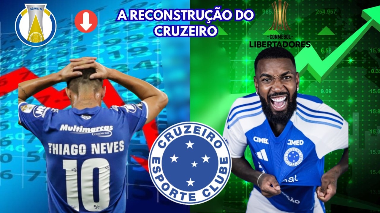 A GRANDE RECONSTRUÇÃO DO CRUZEIRO: DA FALÊNCIA AO PROTAGONISMO