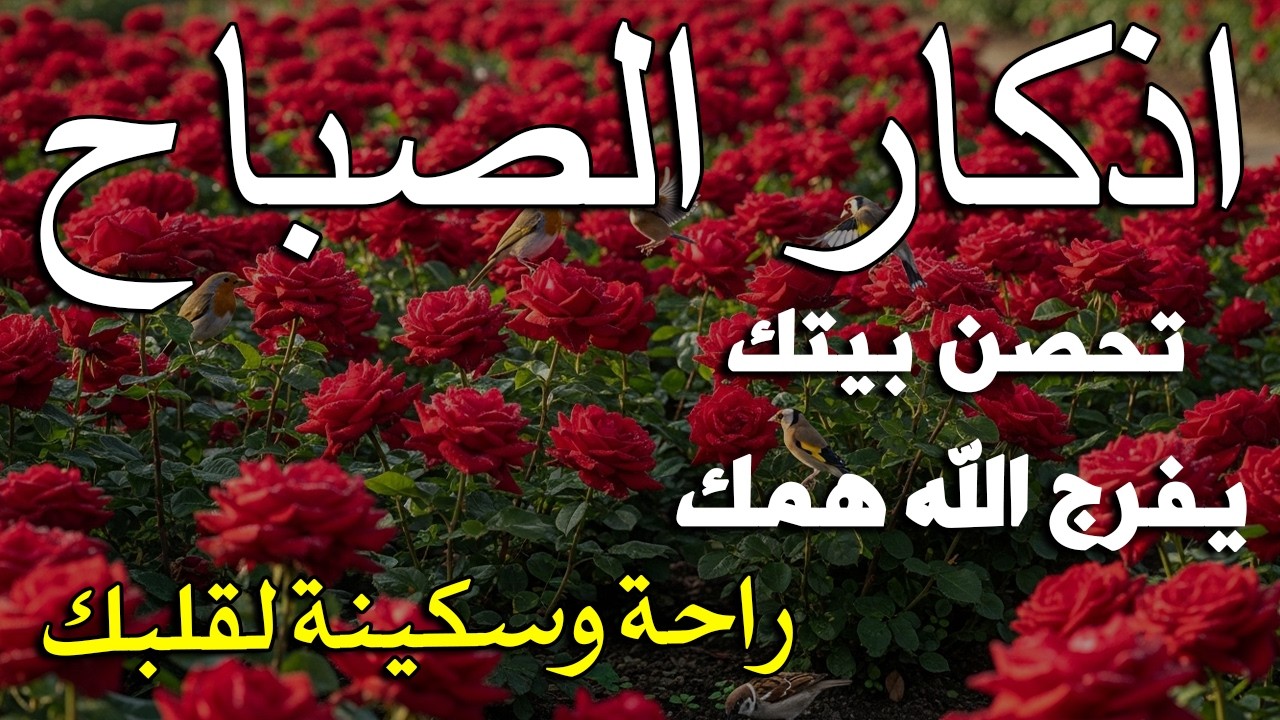 أذكار الصباح - راحة نفسية لا توصف بصوت القارئ علاء عقل | Morning Athkar - Dzkir Pagi by Alaa Aql