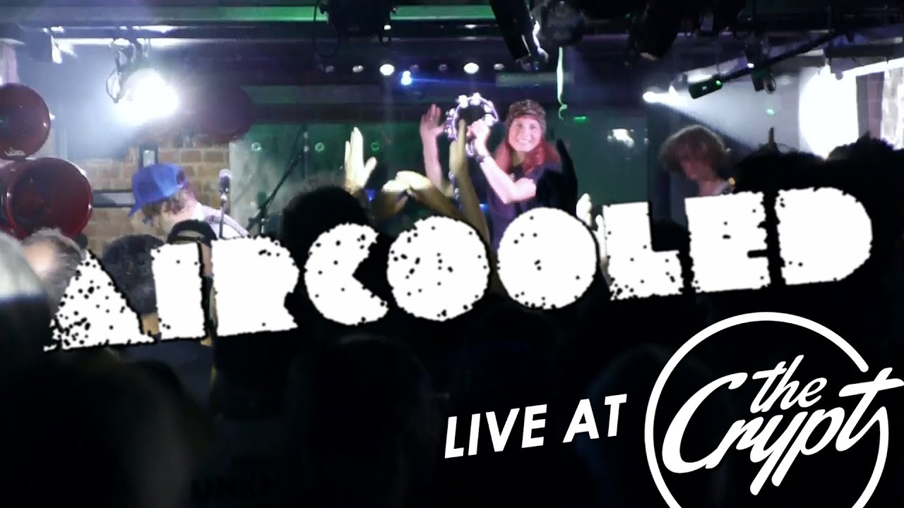 AIRCOOLED - SUPAMOTODISCO (LIVE AT THE CRYPT, 2/10/22)