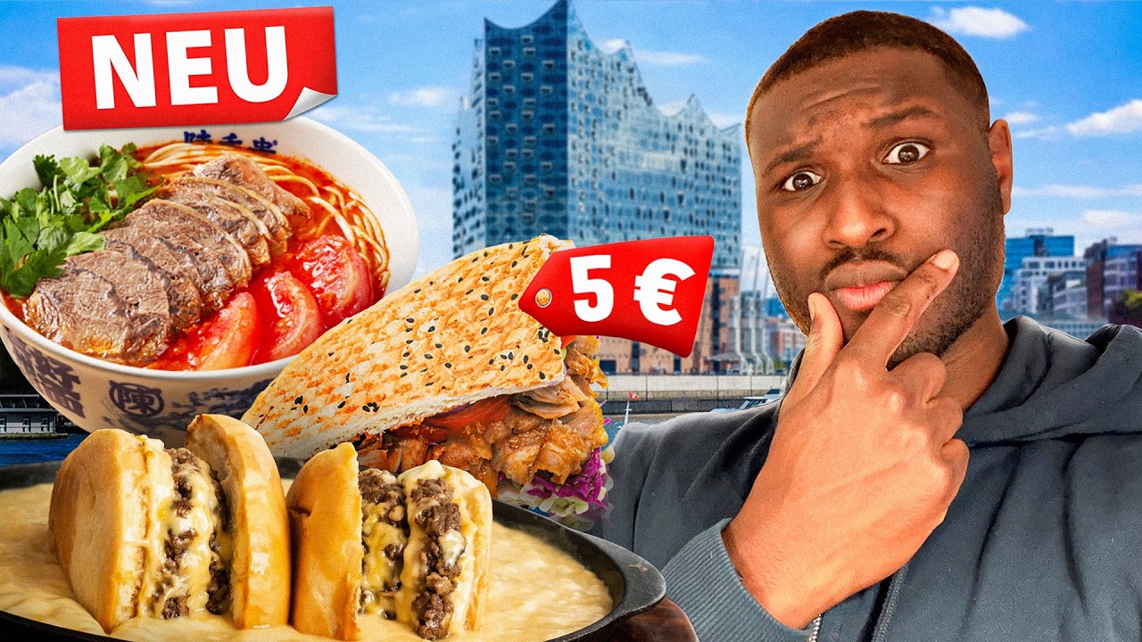 Wir testen die neuten Trends der Welt in Hamburg (lohnt es sich?)😳