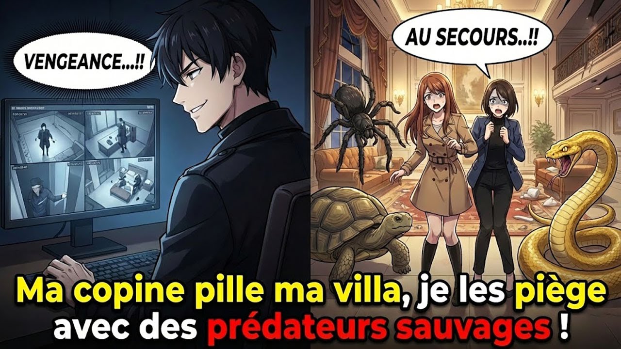 Ma copine pille ma villa, je les piège avec des prédateurs sauvages !