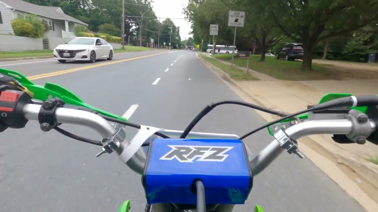 Apollo RFZ Z40 MotoVlog PT1 | Gator TV