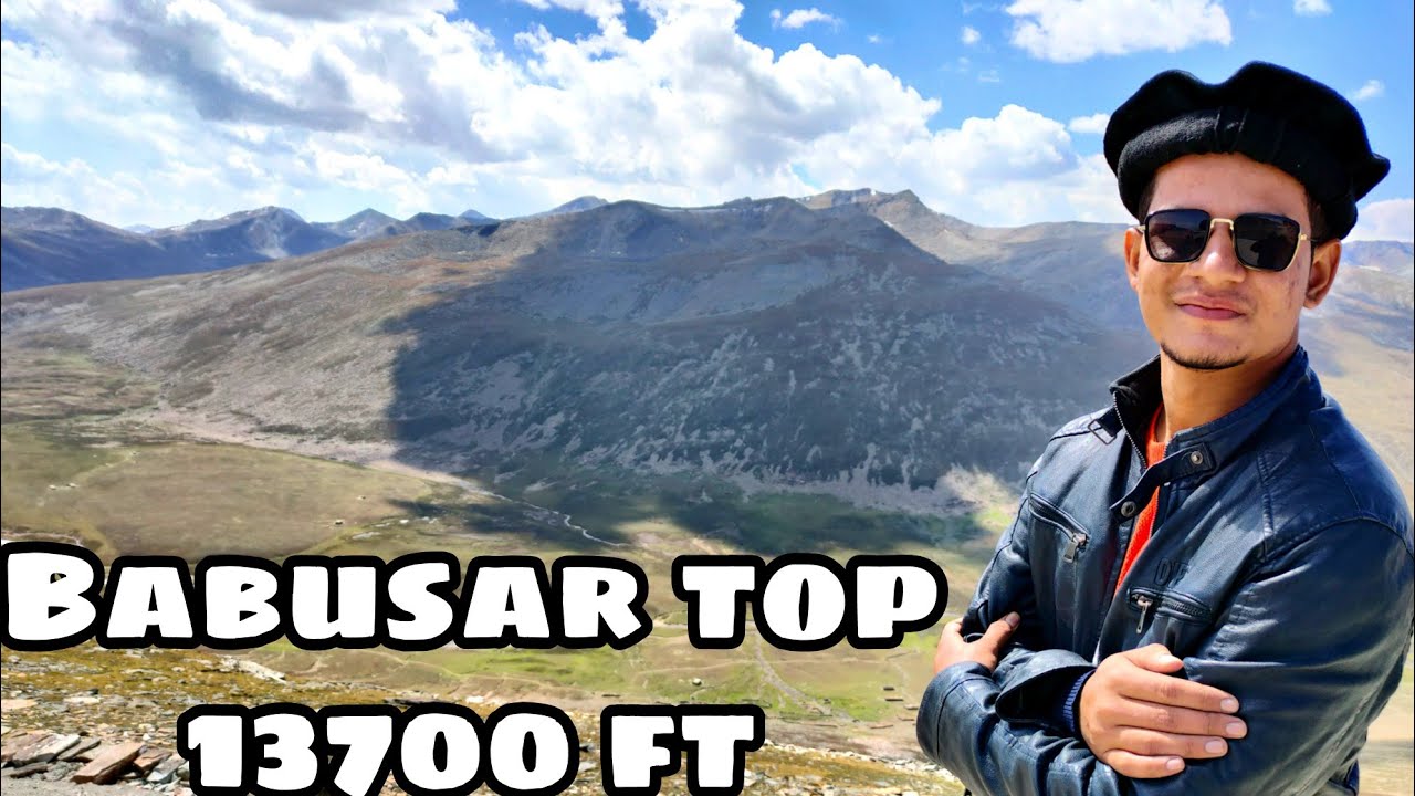 Babusar Top | A Trip to the way of Heaven | Lulusar Lake | EP 09 | Talha Arain