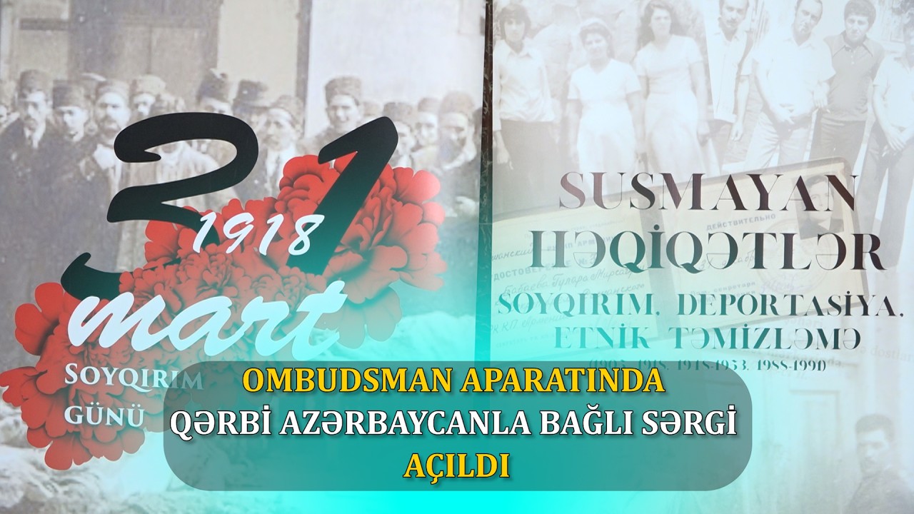 SOYQIRIMI ƏKS ETDİRƏN  “SUSMAYAN HƏQİQƏTLƏR” ADLI SƏRGİ BÖLGƏLƏRDƏ DƏ NÜMAYİŞ ETDİRİLƏCƏK