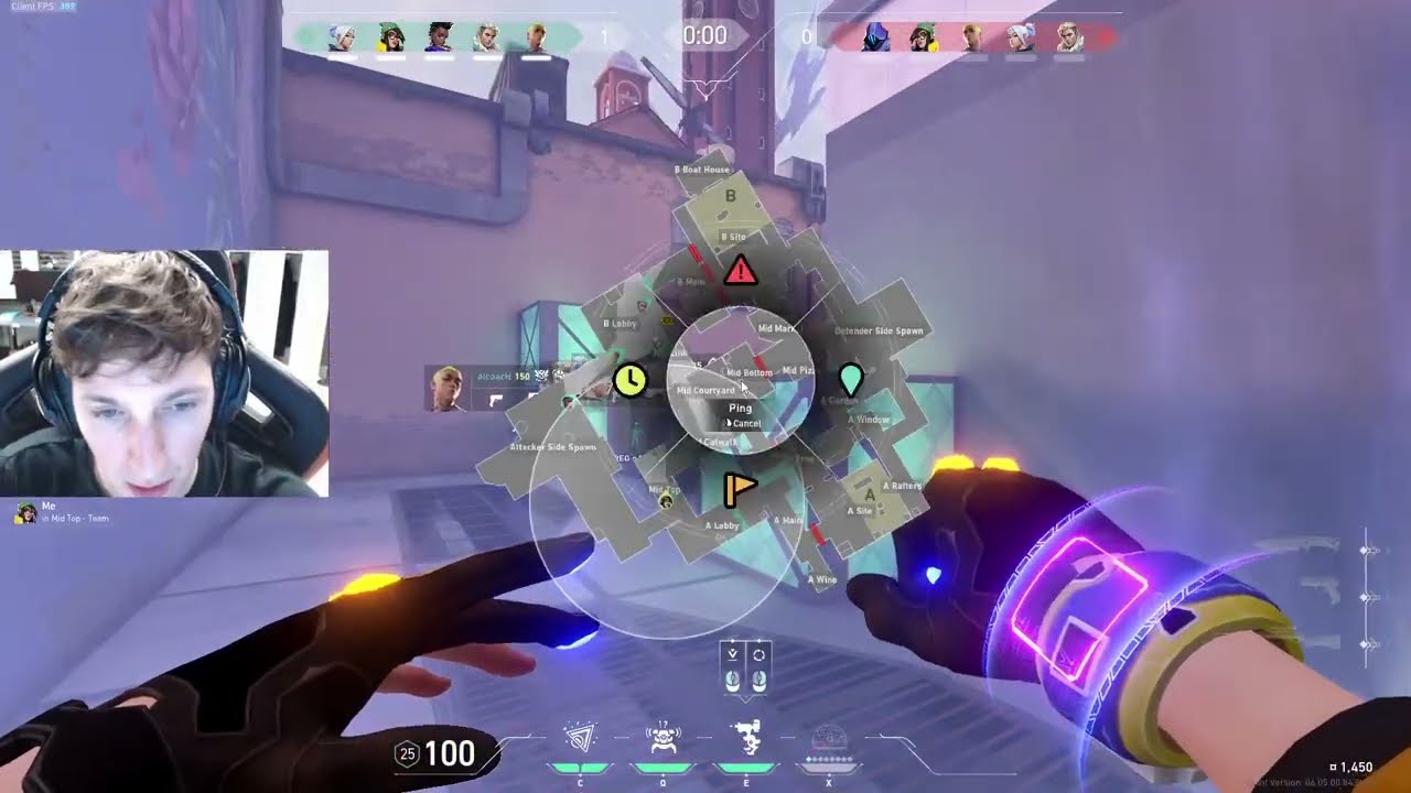 FNC BOASTER PRO KJ VALORANT! | BEST SETUP ASCENT!  [ FULL MATCH VOD ]