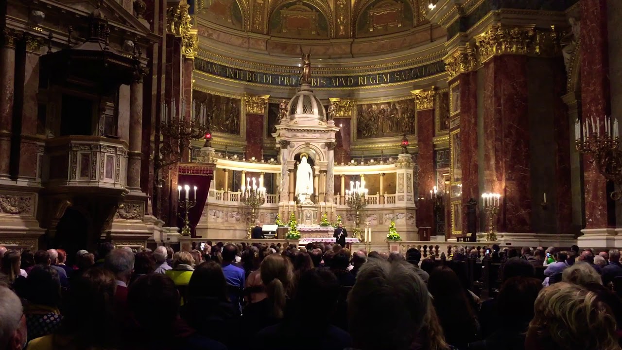 Adagio; Organ Concerts in Budapest St Stephen's Basilica.