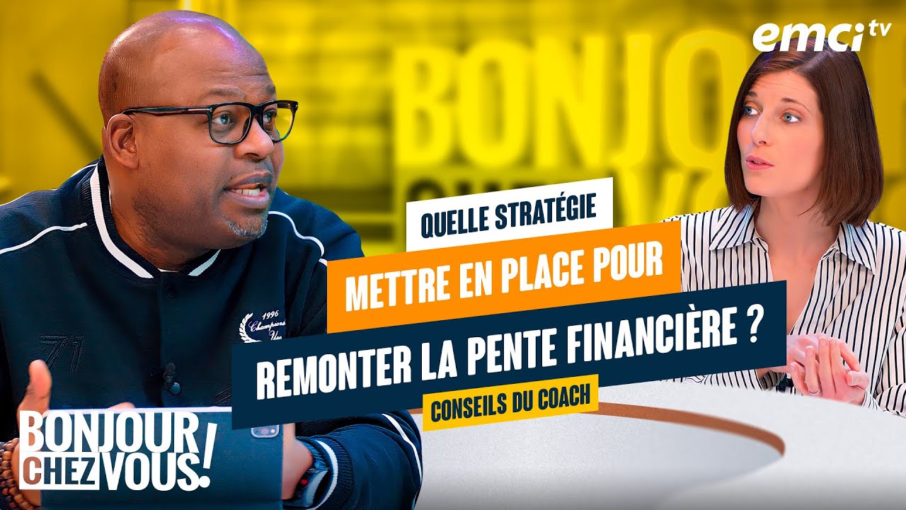 Sortir du rouge : clés pour remonter la pente financière - Bonjour chez vous ! - Jean-Claude T...