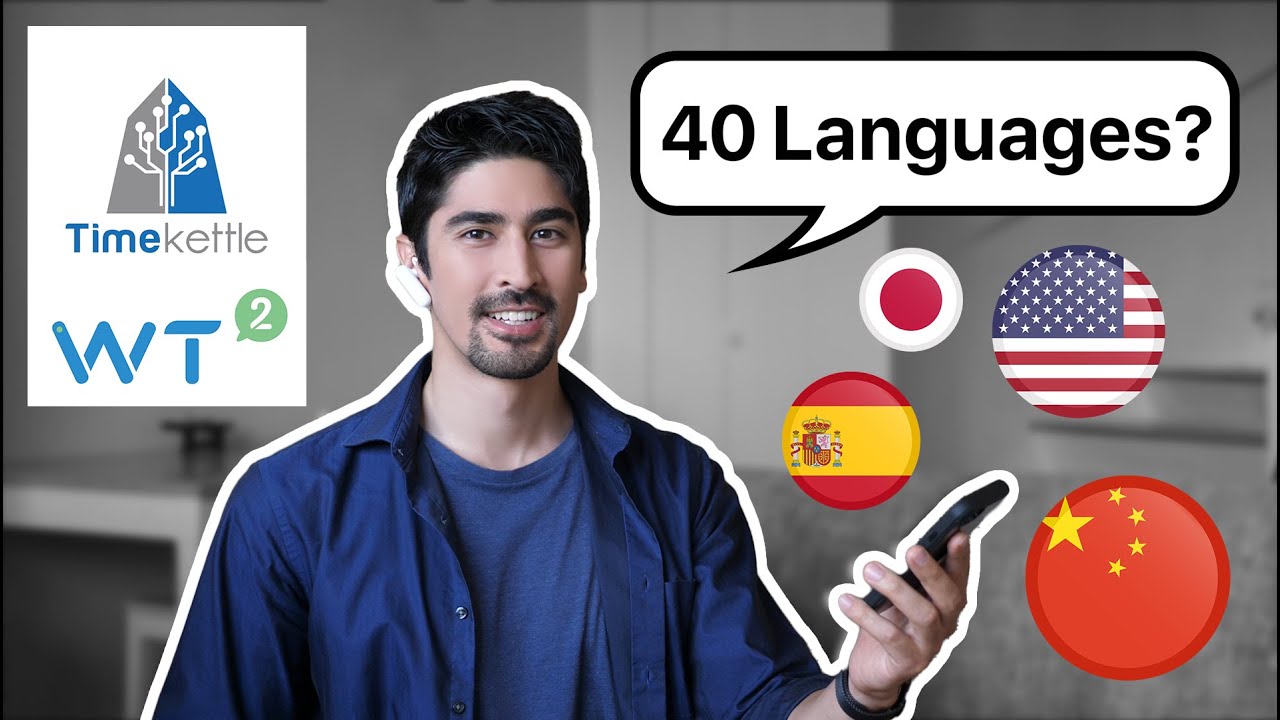 Timekettle WT2 Plus Review: Unboxing and Testing Translator Earbuds!