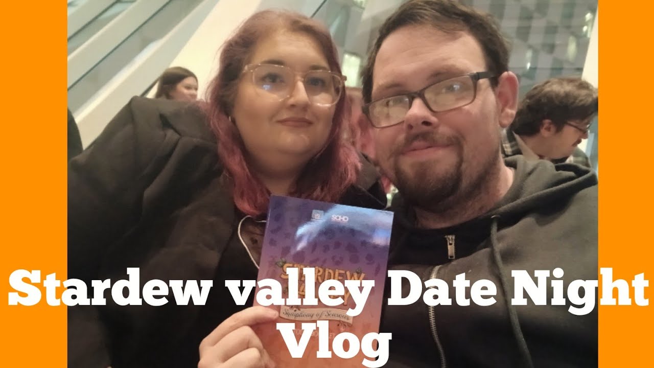 Stardew Valley Date Night Vlog 
