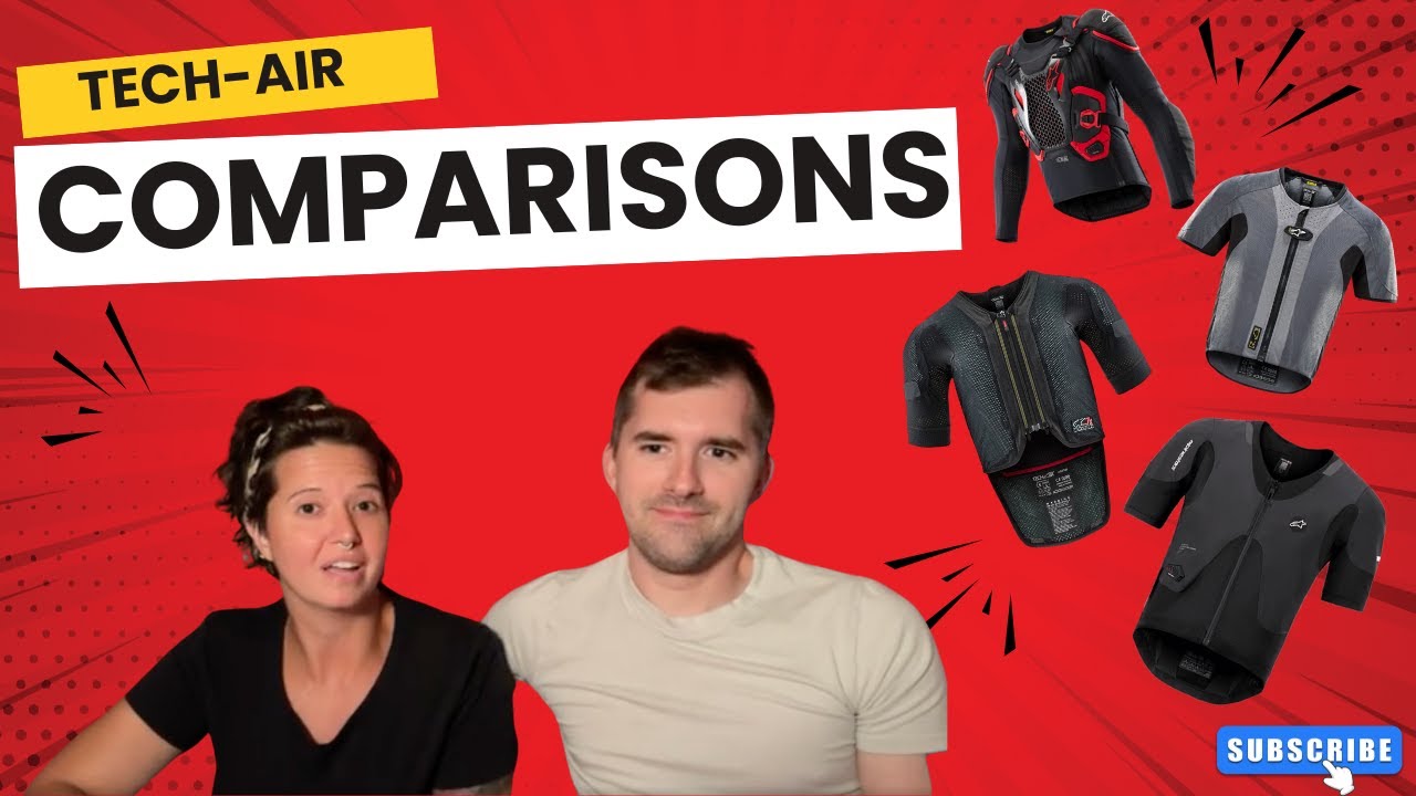 We Compared 4 Tech-Air Vests – 7X, Off-Road, 5 & 5 Plasma!