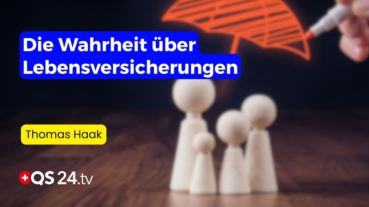 Lebensversicherung als Altersvorsorge verstärkt monetäre Sorgen | Haak hackt nach | QS24