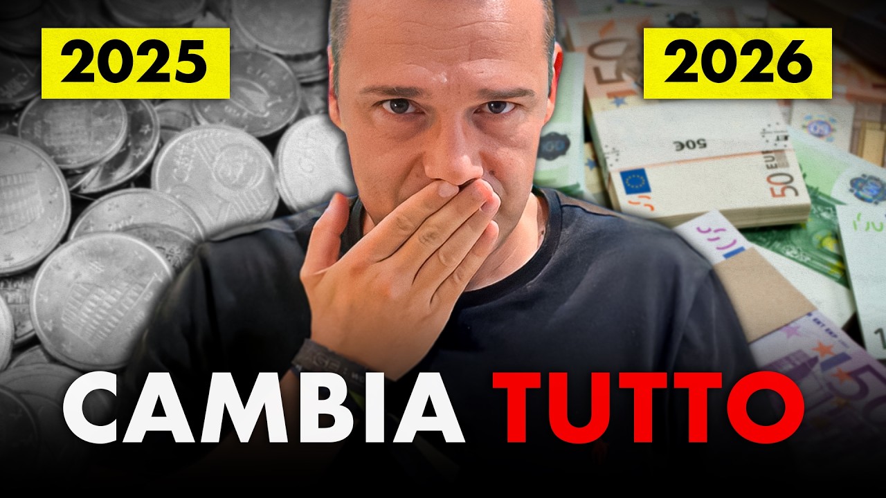 6 Tecniche per riprendere CONTROLLO dei tuoi SOLDI (per SEMPRE)