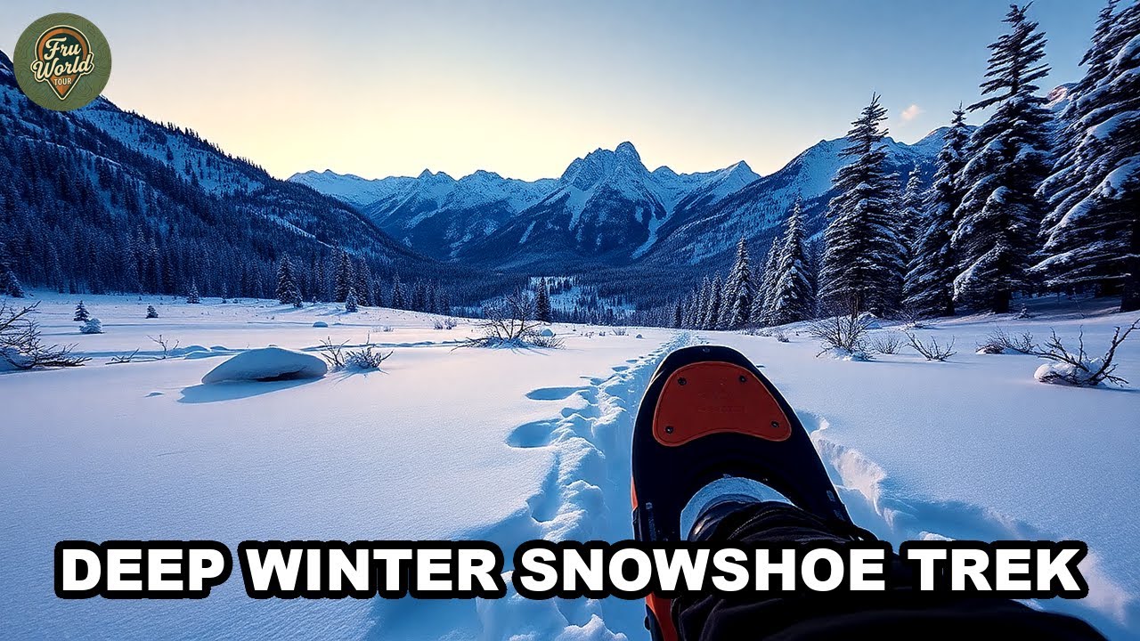 Deep Winter Snowshoe Trek | Rocky Mountain Snowshoe Trek, Pristine Wilderness... &middot;&middot; AL