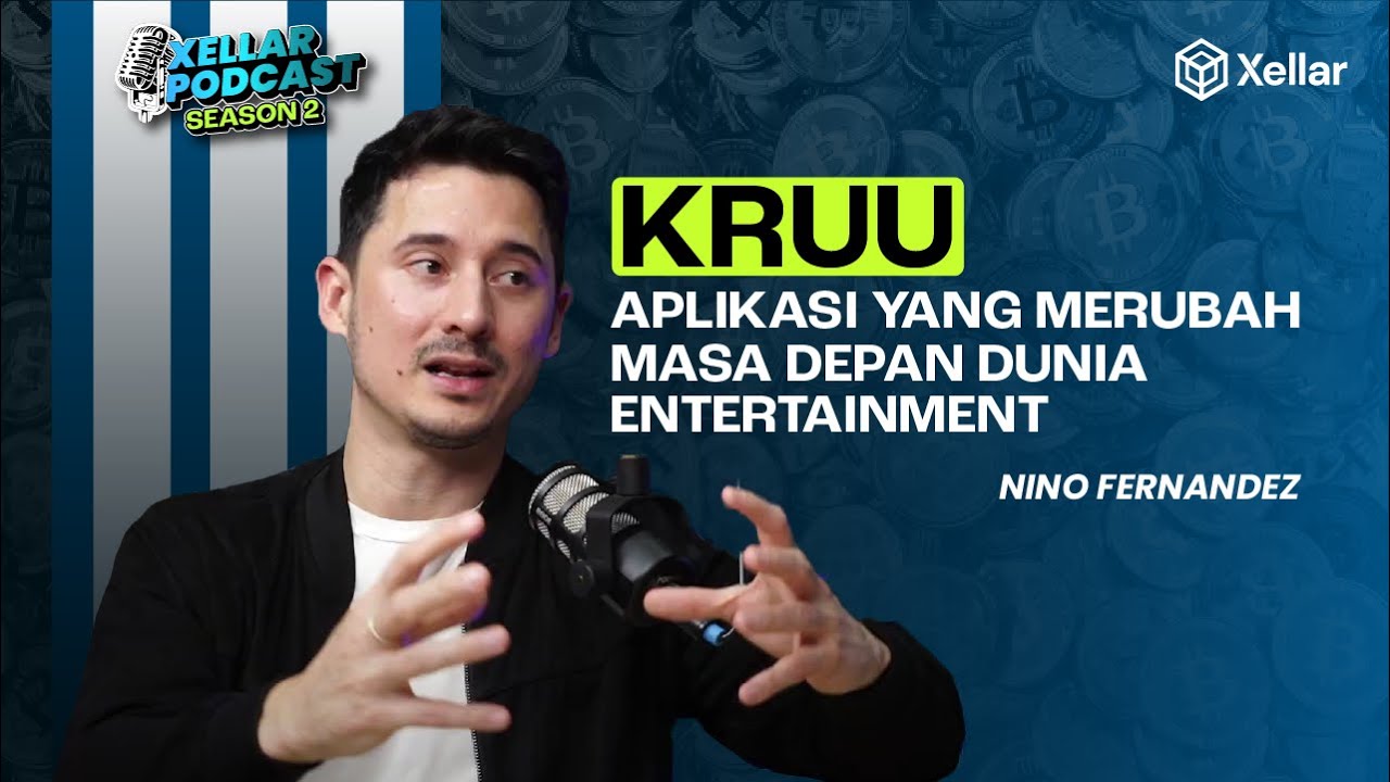Eps 16 | BLOCKCHAIN BAKAL MERUBAH SINETRON - NINO FERNANDEZ