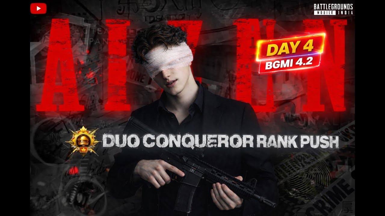Day 4: Free Points Era Khatam ⁉️ | DUO RANK PUSH🔥🇮🇳 W@Igl_Aizen31  #bgmilive #shortslive