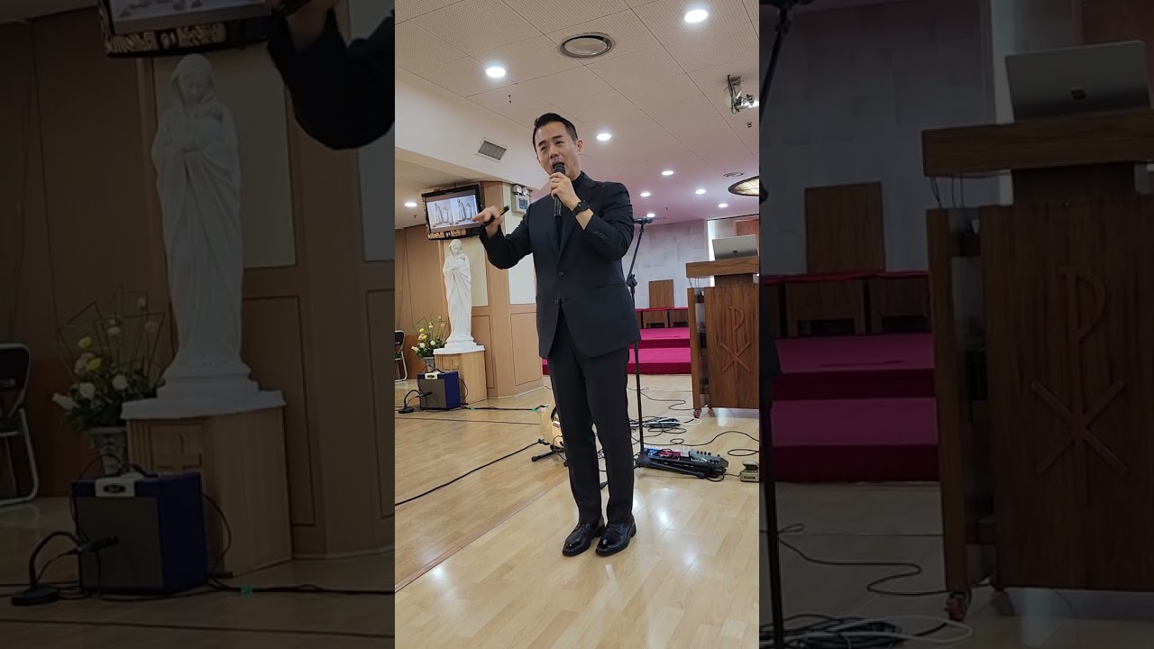 서울교구 찬양대피정 조남구 마르코 신부님 (후편)