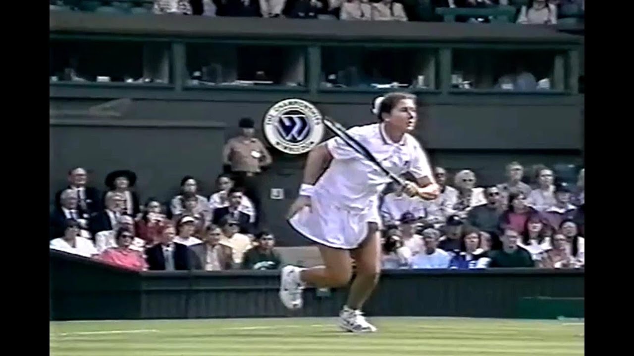 Monica Seles vs. Ann Grossman Wimbledon 1996 R1 ❤️❤️🆕