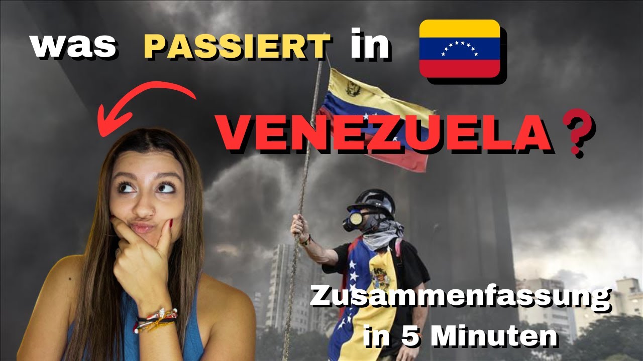 Was PASSIERT in VENEZUELA? 🇻🇪Zusammenfassung in 5 Minuten