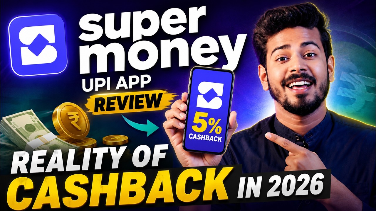 Super Money UPI App Review 2026 - Cashback Reality Check!