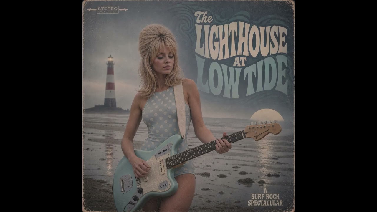 The Lighthouse at Low Tide - Dreamy Psychedelic Surf Rock - Full Album