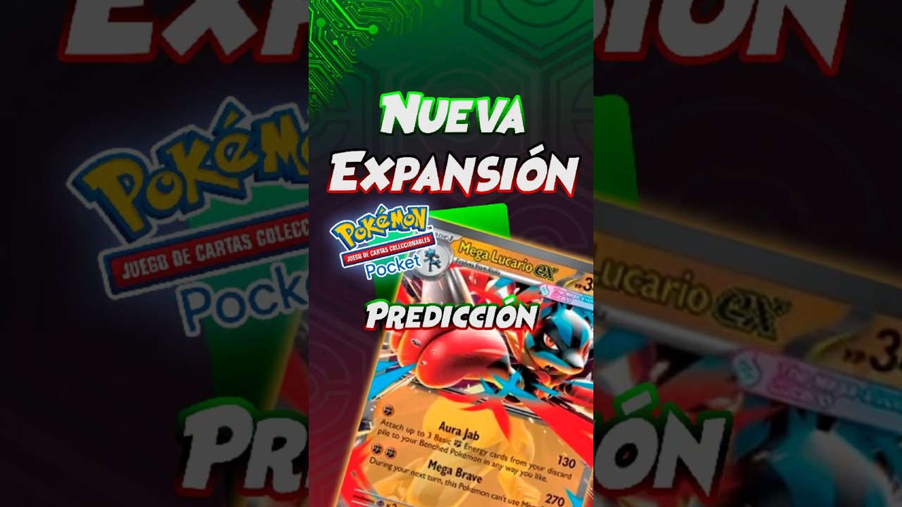 🃏 NUEVA EXPANSIÓN B2a DE POKÉMON TCG POCKET | MI PREDICCIÓN 🔮 #PokemonTCGPocket #PokemonTCG