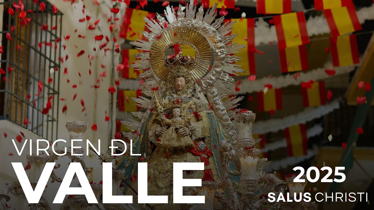 [4K] Petalá Virgen del Valle en Emilio Castelar | Hdad Virgen del Valle de Écija | AMUECI