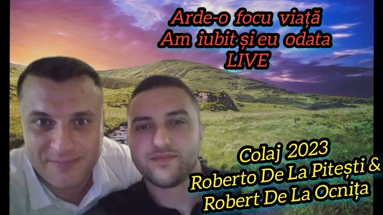 Colaj 2023 🎤 Roberto De La Pitești 🎹 Robert De La Ocnița