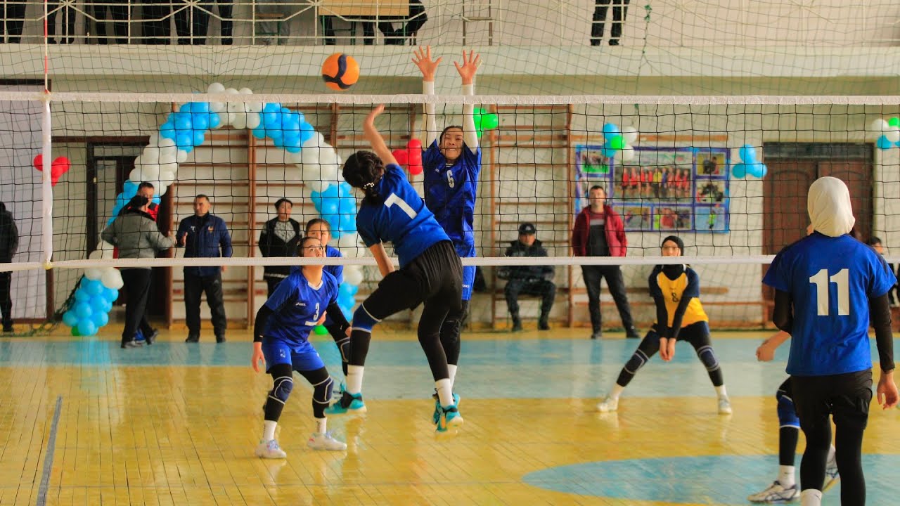 VOLEYBOL BO'YICHA U-17 QIZLAR O'RTASIDA O'ZBEKISTON CHEMPIONATI SAMARQAND VIL - JIZZAX VIL