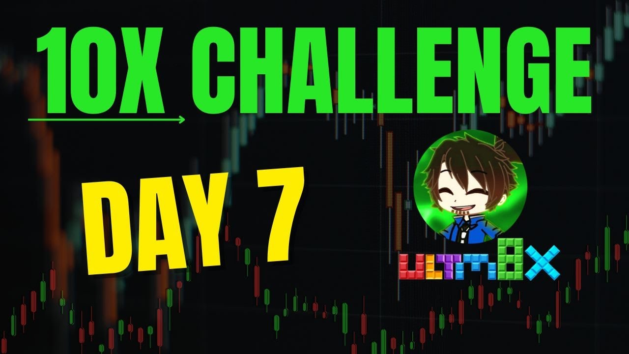 Trading Competition | 10X Challenge Day 7
