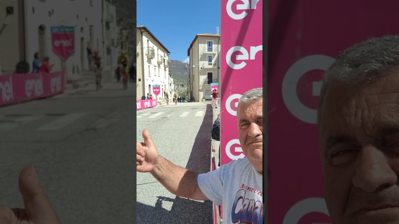 Giro d'Abruzzo 2024🚴‍♀️🚴🚴‍♂️ Gran premio della montagna Castel del monte