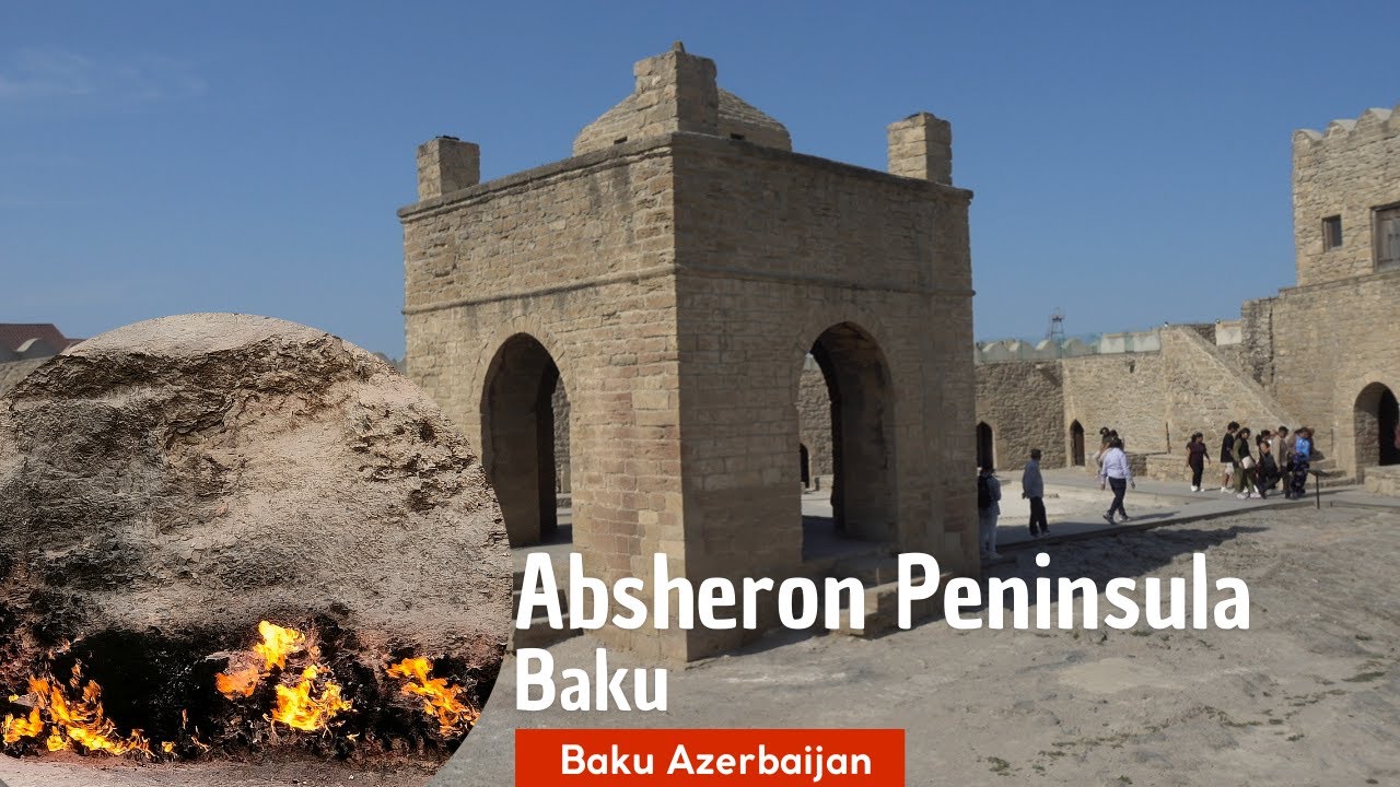 Absheron Peninsula, Azerbaijan