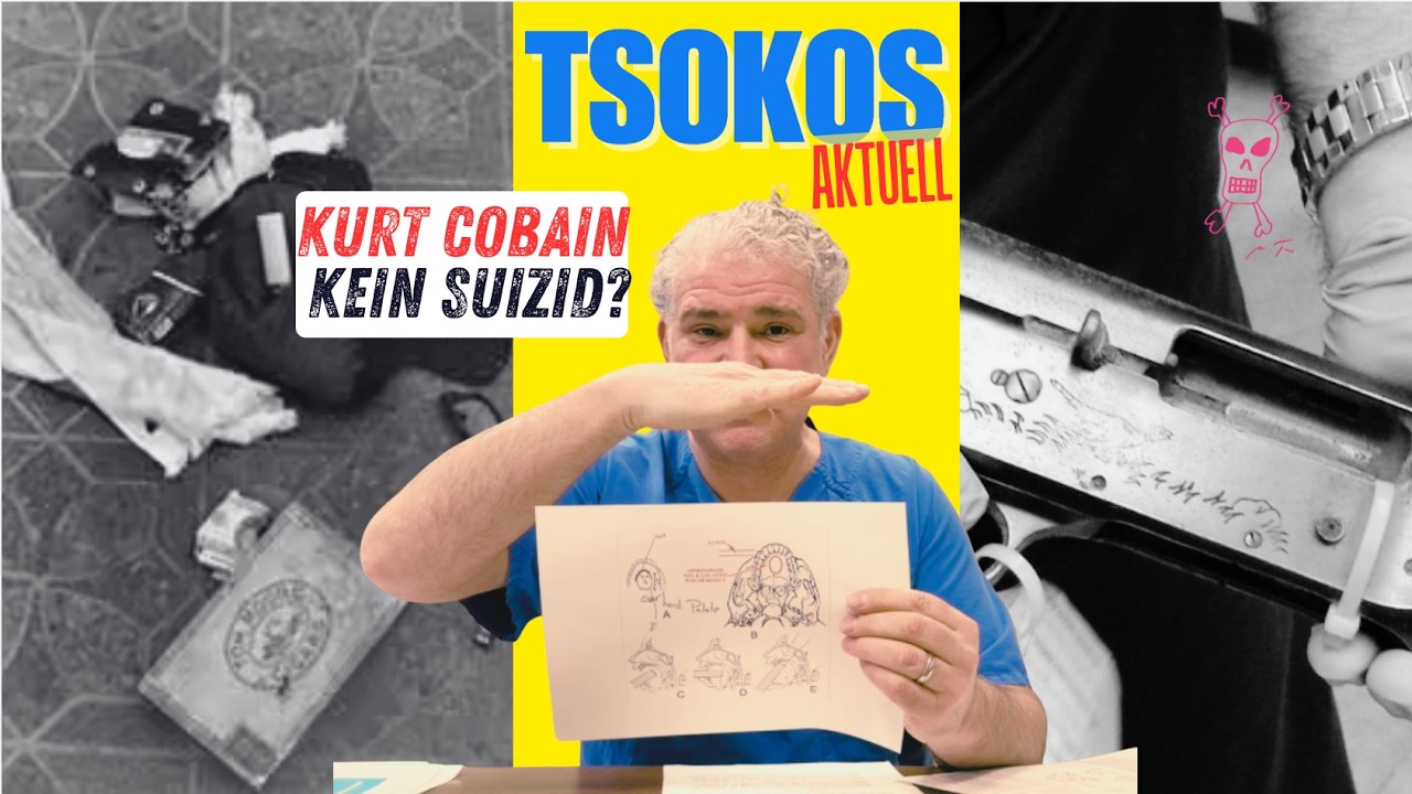 Kurt Cobain / Neue forensische Analyse zum Tod: &bdquo;inszenierter Suizid&ldquo; kritisch gepr&uuml;ft