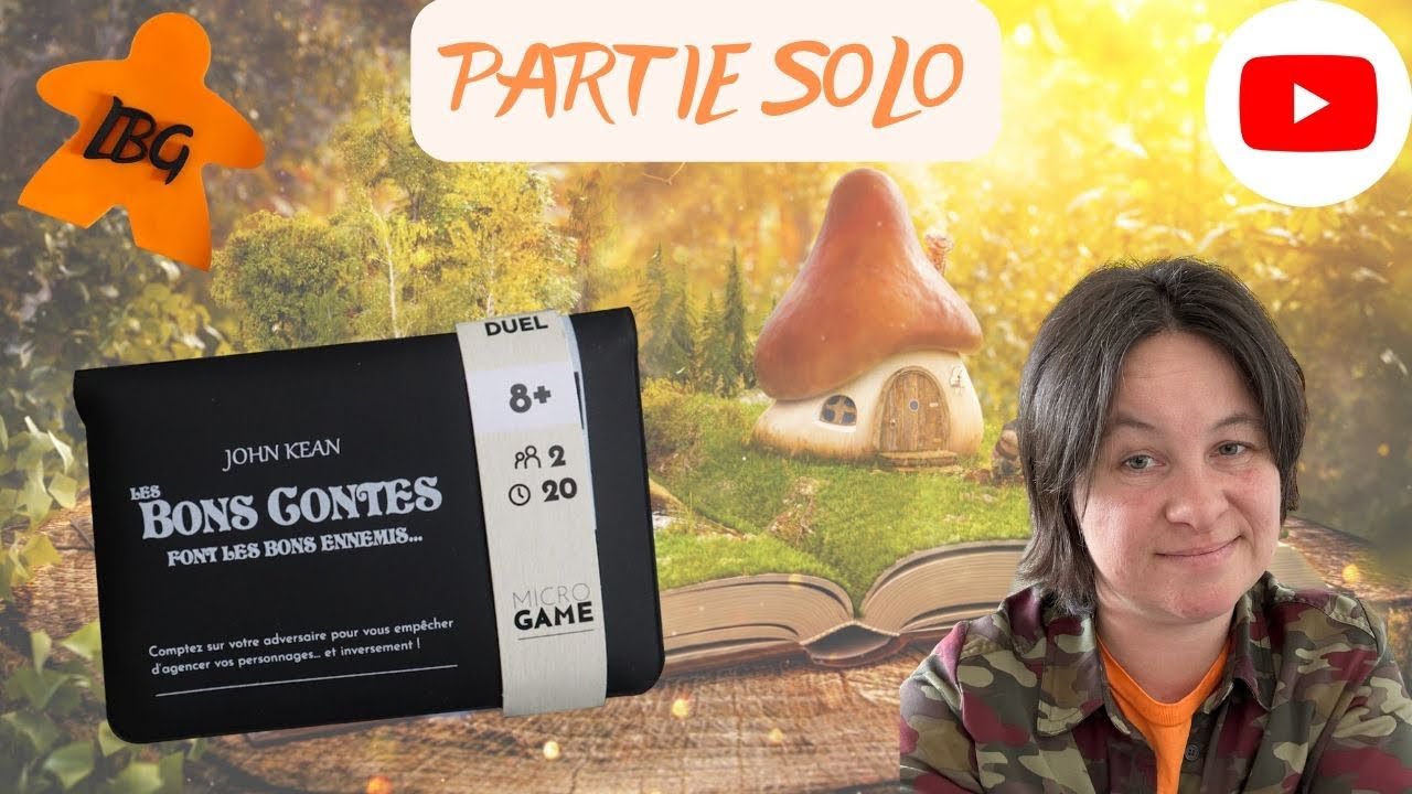 Les bons contes font les bons ennemis… (en solo - Micro Game)