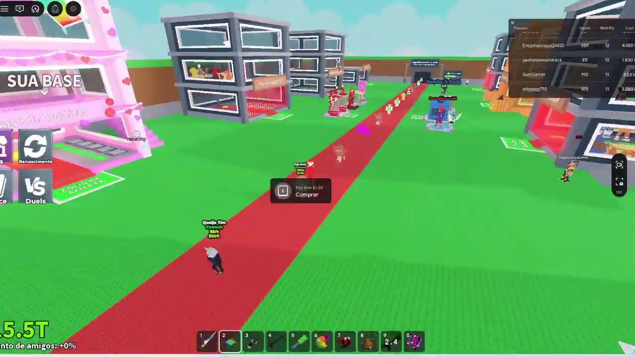 🧠💰 ROUBANDO BRAINROT NO ROBLOX AO VIVO 😈🔥