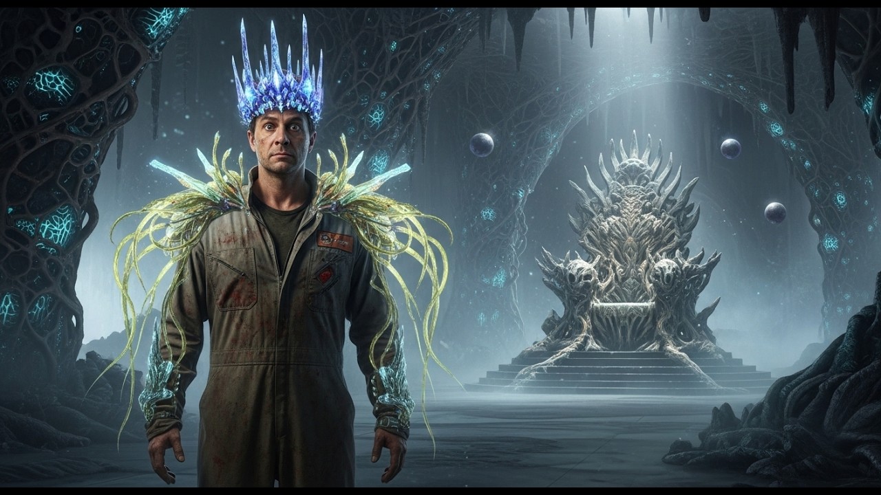 I Came to Fix a Device and Left as the Alien Queen Chosen Man of the Stars