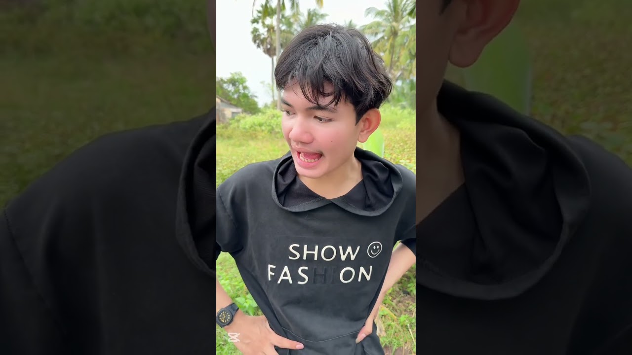 រឿង: ចូលចិត្តដេីរអួតគេ [ funny video ]🥹😂
