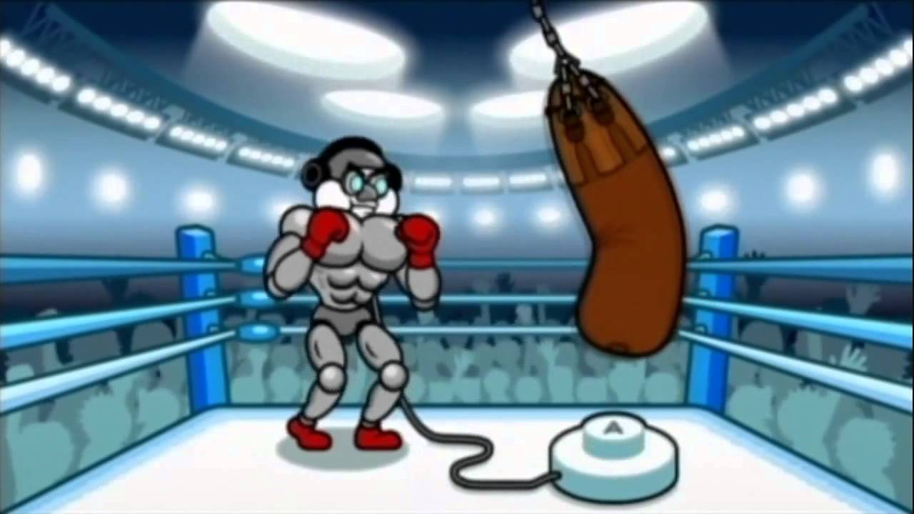 Rhythm Heaven Fever - Figure Fighter