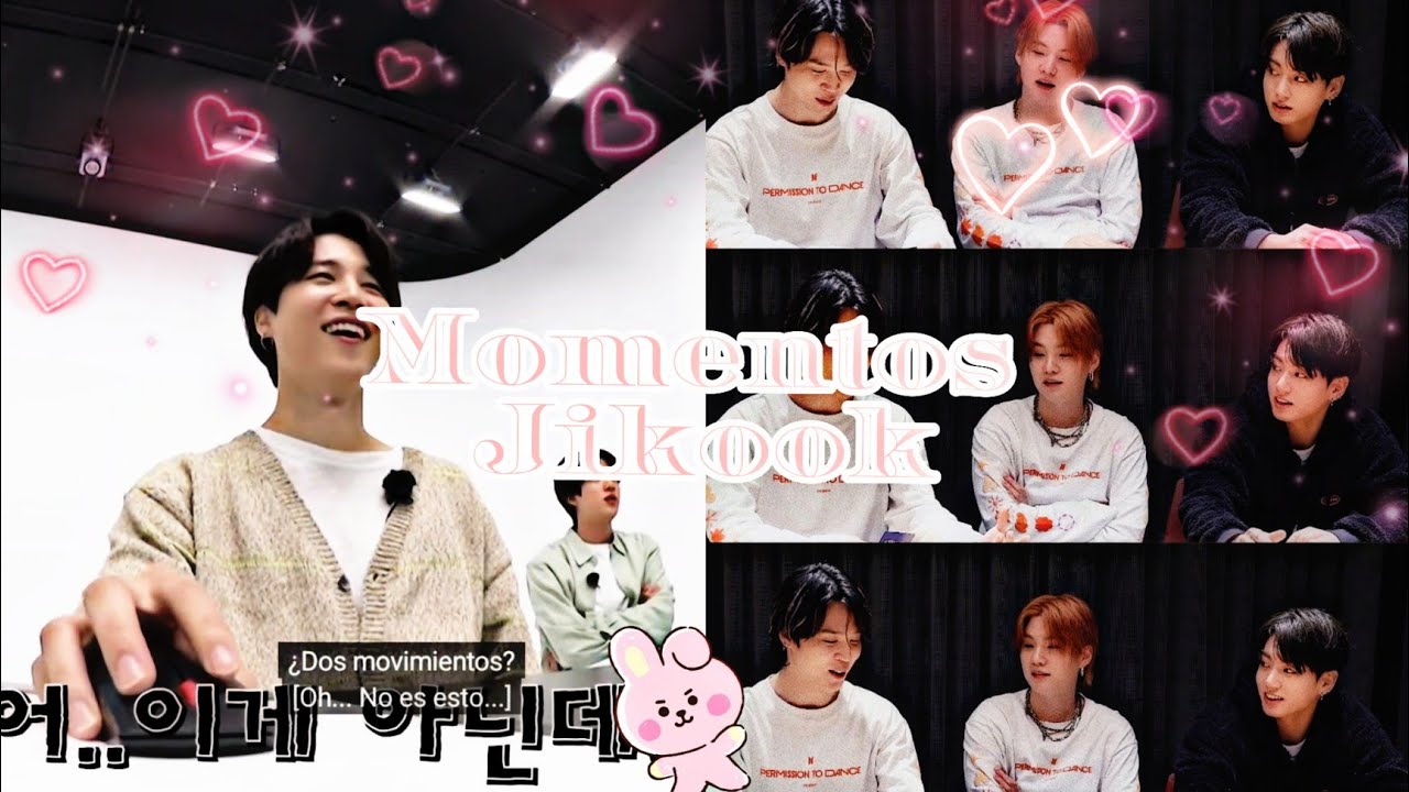JiKOOK MOMENTOS 🤯Jungkook se pierde en JM❤️‍🔥JM será el primero en elogiar a Jk 👀5813🙈
