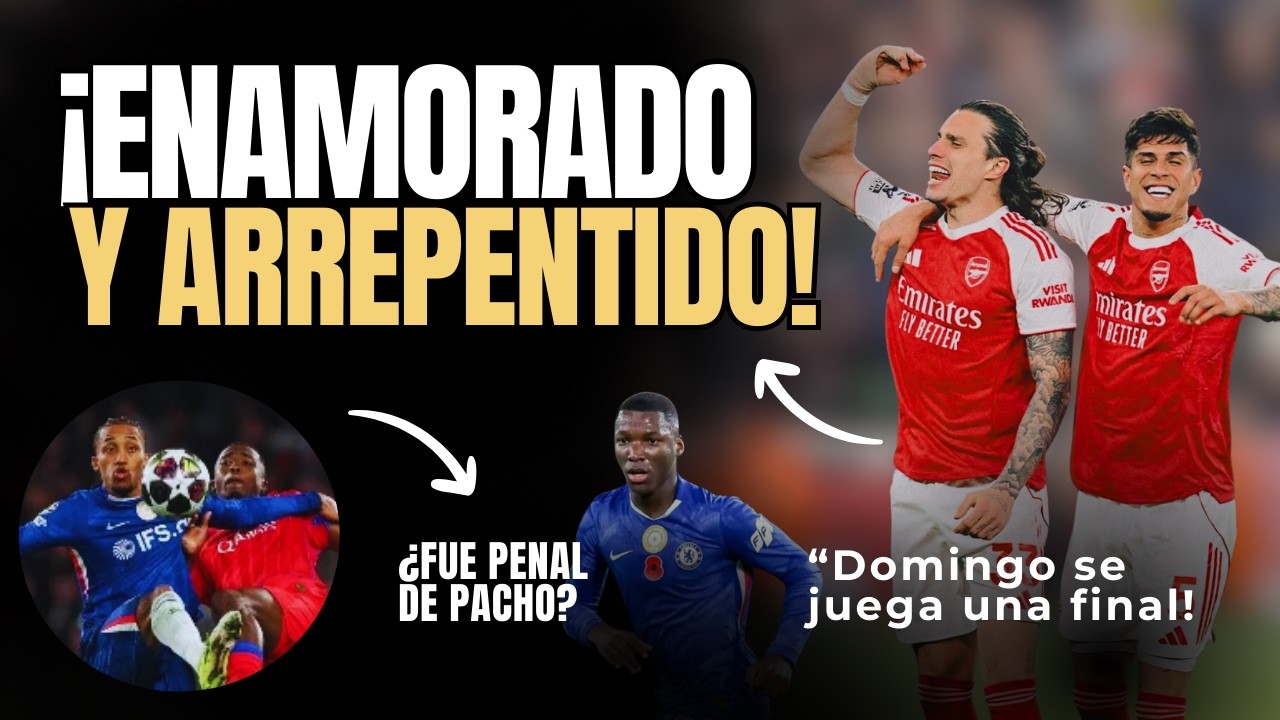 ¿qué FINAL jugará HINCAPIÉ? ¿PENAL de PACHO? 