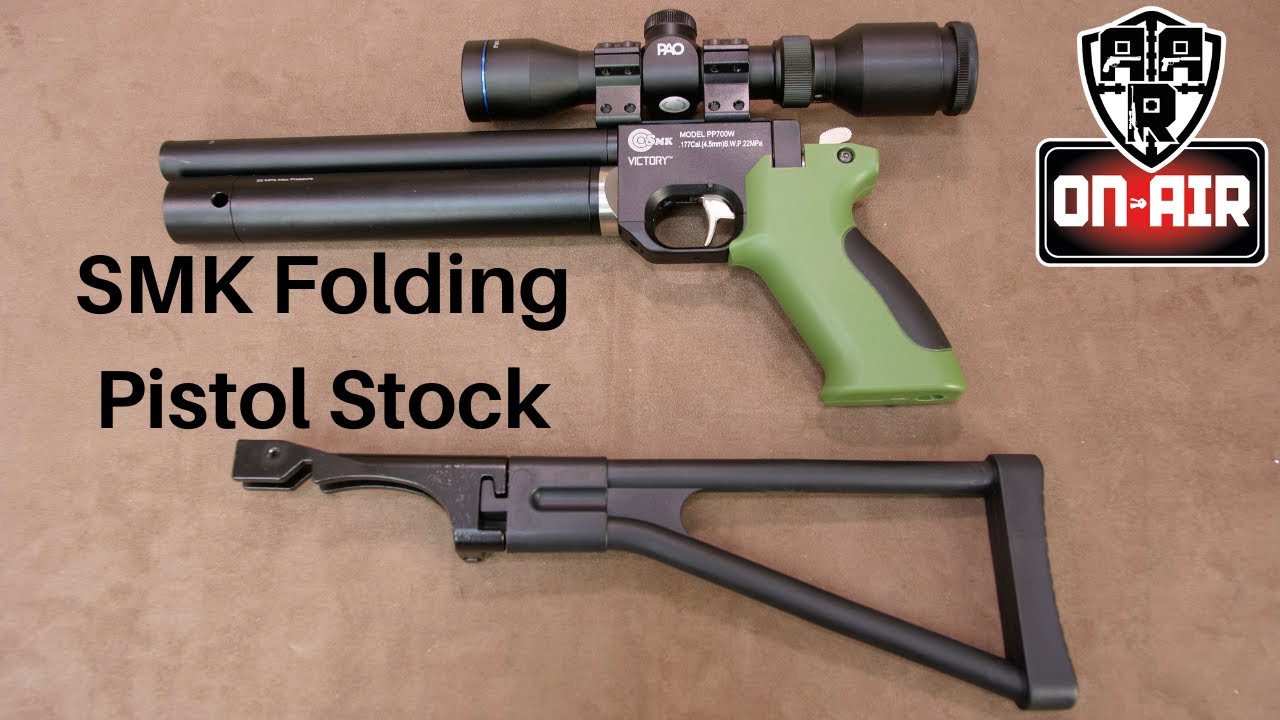 SMK Folding Pistol Stock