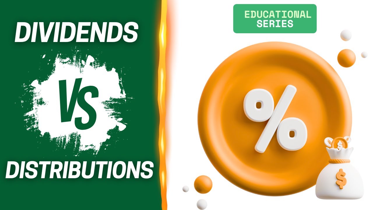 DIY Investing Education: Dividend vs Distribution Explained | Episode 5