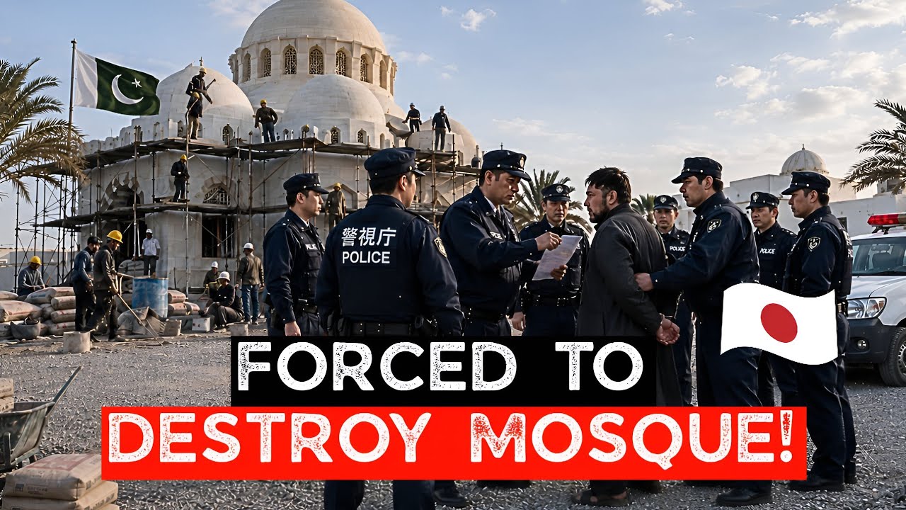 They Tried To Illegally Build Mosques in Japan, Then This Happened!!